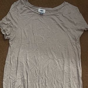 Oversized pink t shirt